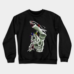 NIGHTMARE FUEL Crewneck Sweatshirt